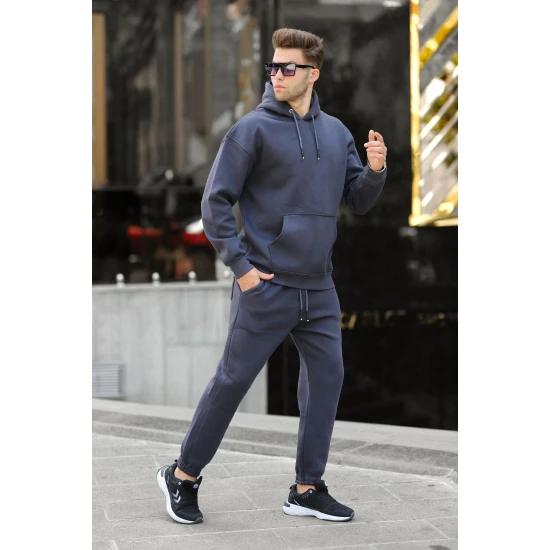 Vīriešu tumši zils sporta tērps Zen PK3001 Premium