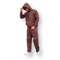 Brūns vīriešu treniņtērps Solo