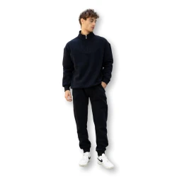 Melnas vīriešu bikses Gerol