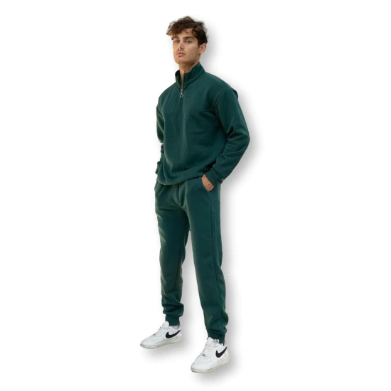 Tumši zaļš vīriešu komplekts Gerol PK3022 Premium