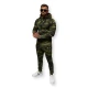 Armijas zaļš treniņtērps