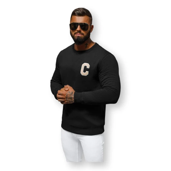 Melns džemperis Citer NB/MF2019