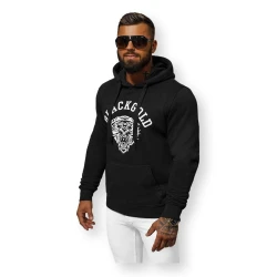 Melns džemperis Zelts