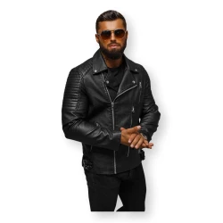 Eko ādas jaka Baiker