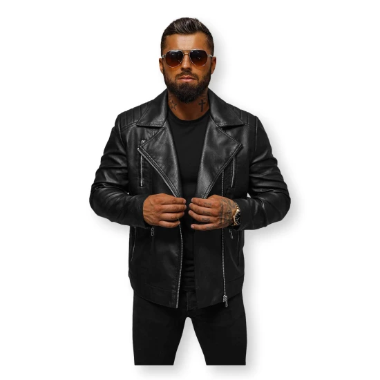 Eko ādas jaka Barber JS/11Z8067