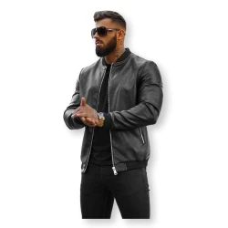 Eko ādas jaka Filer