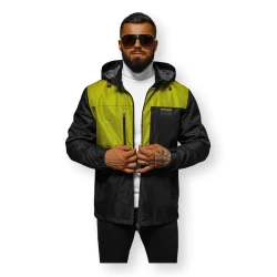 Vīriešu jaka melna Hira