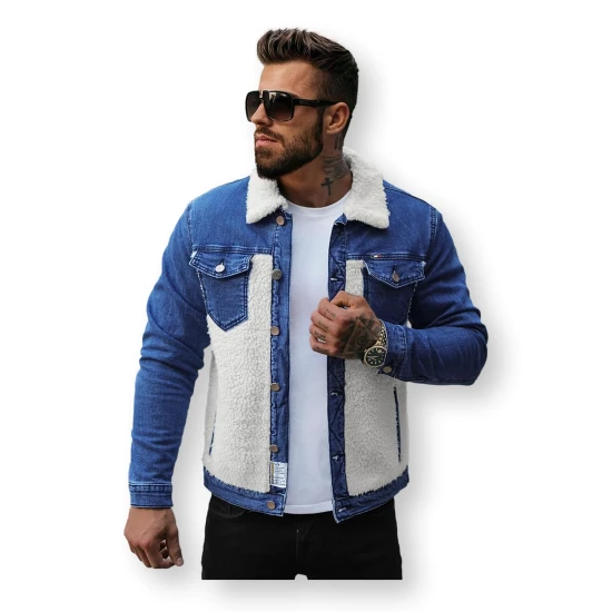 Zila džinsa jaka Biok NB/MJ533B