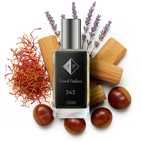 No343 smaržas, ko iedvesmojis Armāns - Stronger With You Sandalwood 2 ml EDP