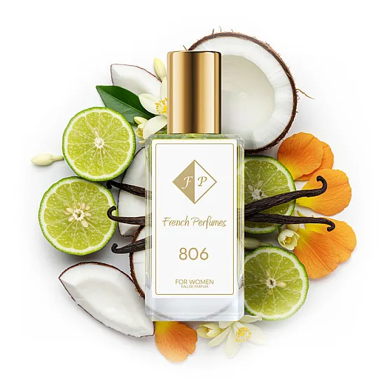 No806 smaržas, ko iedvesmoja Cacharel Ella Ellaa 104 ml