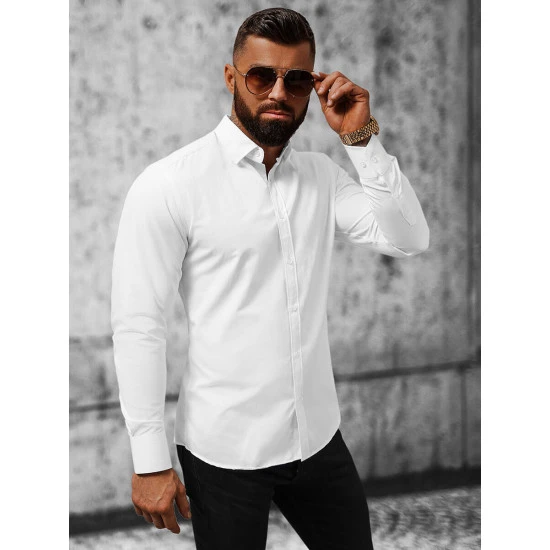 Balts vīriešu krekls Firol O/V01