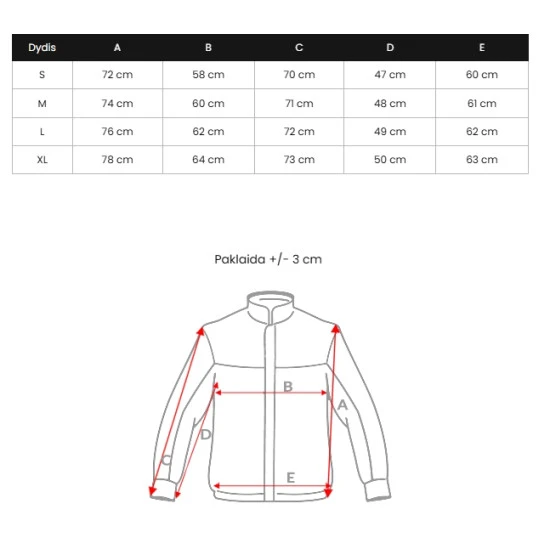 Melna dāmu jaka Emil JS/16M9206/392Z