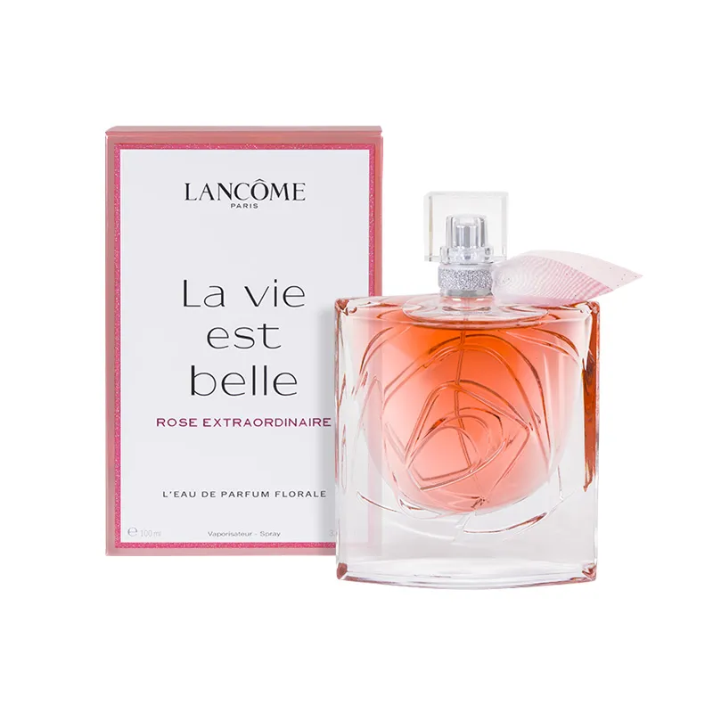 Lancome La Vie Est Belle Rose Extraordinaire L`Eau De Parfum Florale Edp 50ml Parfimērijas ūdens (EDP) Lancome