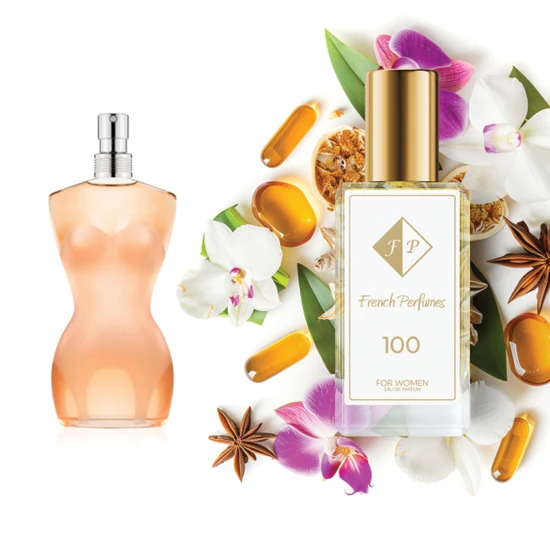 Nr. 100 smaržas, ko iedvesmojis Žans Pols Gotjē - Classique 60 ml