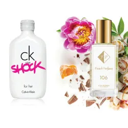 No106 smaržas, ko iedvesmojis Calvin Klein - Shock For Her 104 ml