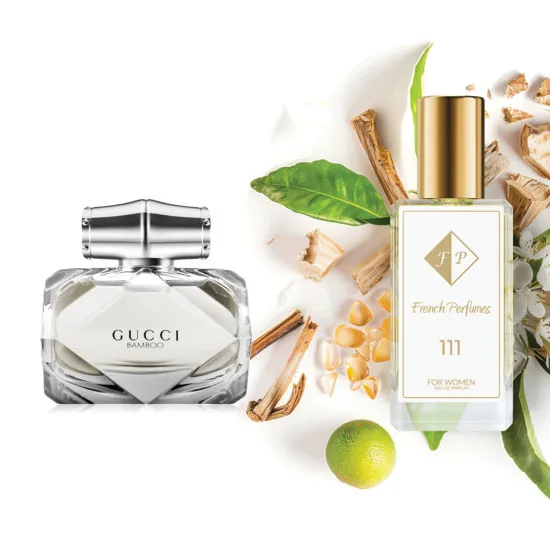 Gucci iedvesmotās smaržas No111 - Bamboo 33 ml