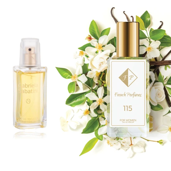 No115 smaržas, ko iedvesmojusi Gabriela Sabatini - Gabriela Sabatini 33 ml