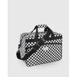 Ceļojuma soma ar dambretes galda rakstu „Boca“