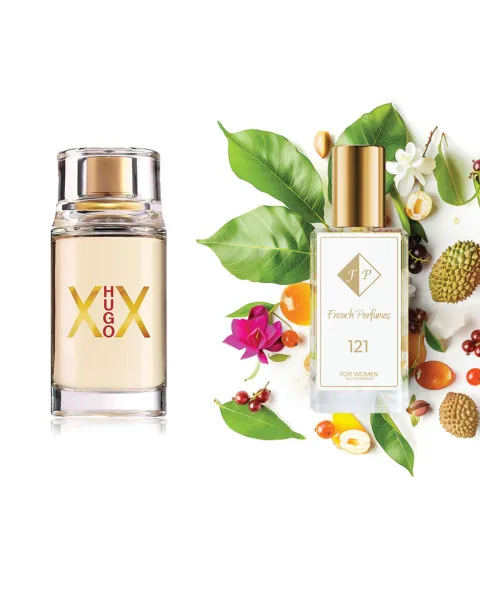 Smaržas Nr. 121, iedvesmotas no Hugo Boss - XX Woman, 104 ml
