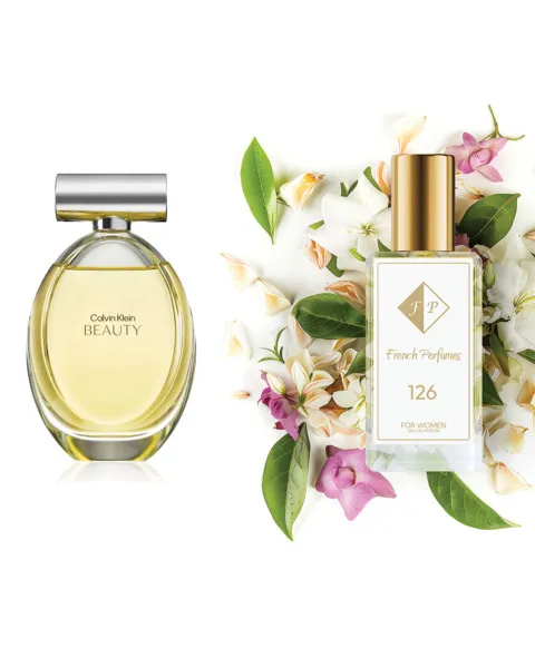 Smaržas Nr. 126, iedvesmotas no Calvin Klein - Beauty Woman, 60 ml