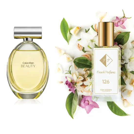 Calvin Klein iedvesmotās smaržas No126 - Beauty Woman 60 ml