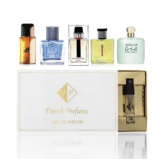 FP Nr11 TOP5 svaigi aromāti vīriešiem FPNR11TOP5GV French Perfumes