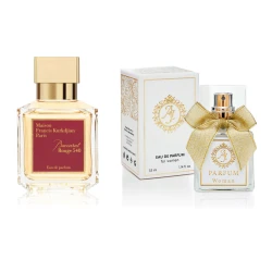 AJ Deluxe Nr135 smaržas, ko iedvesmojis Maison Francis Kurkdjian - Baccarat Rouge 540 Edp (UNISEX) 33 ml