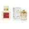 AJ Deluxe Nr135 smaržas, ko iedvesmojis Maison Francis Kurkdjian - Baccarat Rouge 540 Edp (UNISEX) 33 ml