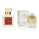AJ Deluxe Nr135 smaržas, ko iedvesmojis Maison Francis Kurkdjian - Baccarat Rouge 540 Edp (UNISEX) 33 ml AJ Deluxe Sievietes French Perfumes