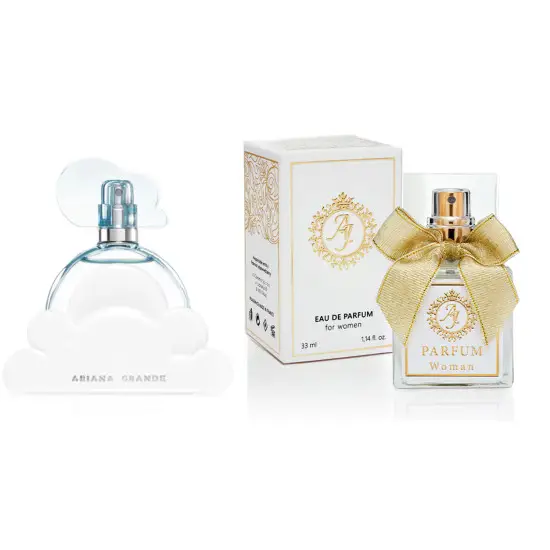 AJ Deluxe Nr148 smaržas, ko iedvesmojusi Ariana Grande - Cloud 100 ml AJ Deluxe Sievietes French Perfumes