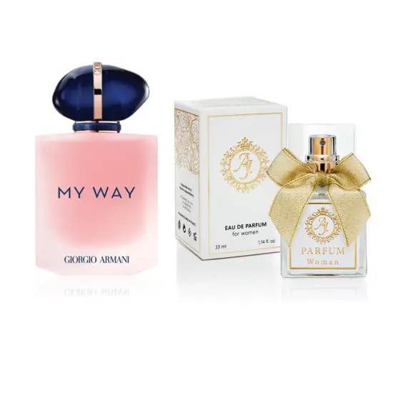 AJ Deluxe Nr150 smaržas, iedvesmotas no Armani - My Way Floral 100 ml AJ Deluxe Sievietes French Perfumes