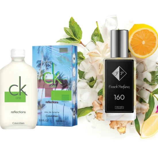 Calvin Klein CK One Reflections iedvesmotās smaržas No160 (UNISEX) 104 ml