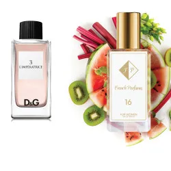 Nr. 16 Dolce & Gabbana iedvesmotās smaržas - 3 L'Imperatrice 60 ml
