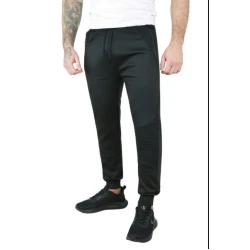 Vīriešu melnas bikses Mont