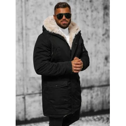 Brūna vīriešu ziemas jaka Zolo