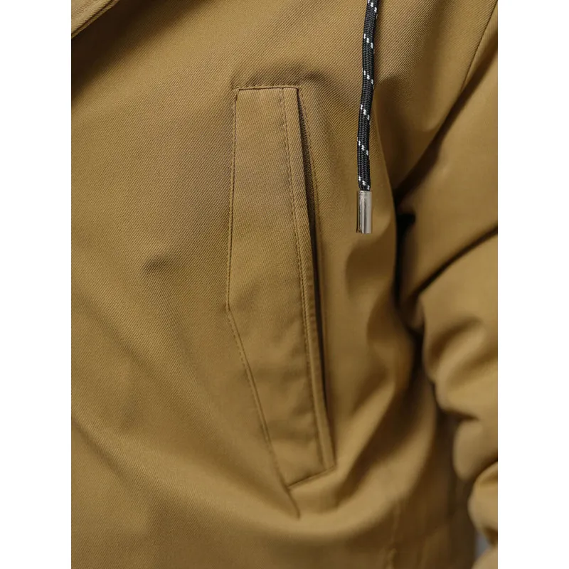 BRŪNA VĪRIEŠU ZIEMAS JAKA ZOLO JS/5M120/392
