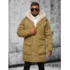BRŪNA VĪRIEŠU ZIEMAS JAKA ZOLO JS/5M120/392