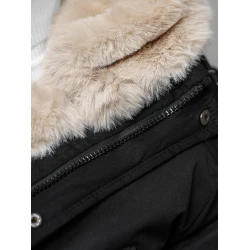 Brūna vīriešu ziemas jaka Zolo