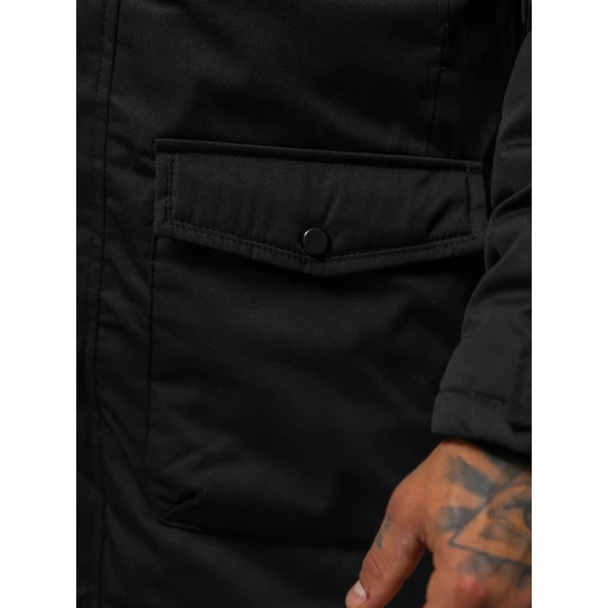 Brūna vīriešu ziemas jaka Zolo JS/5M120/392