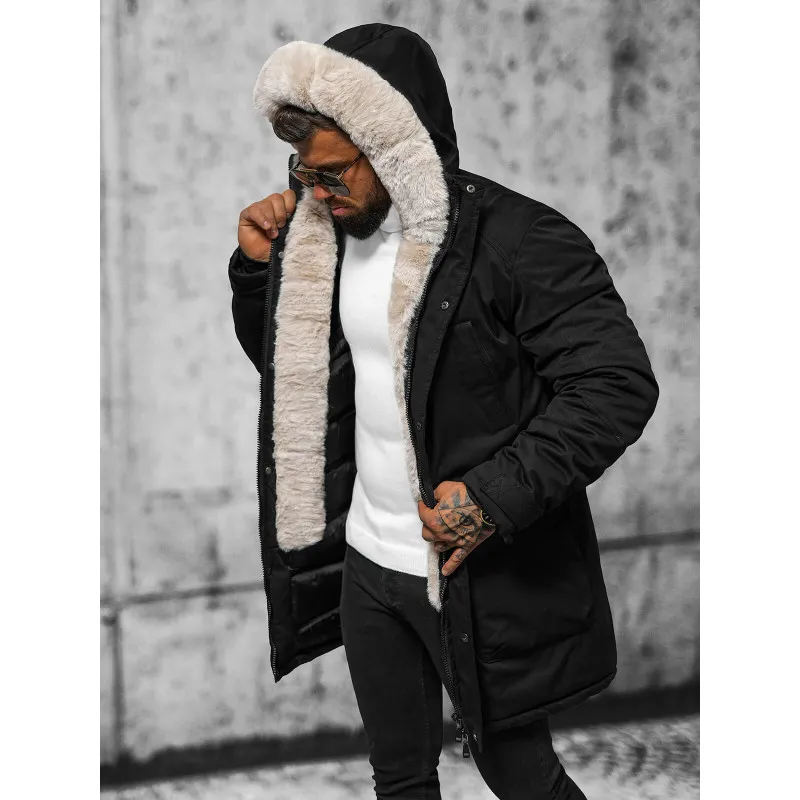 Brūna vīriešu ziemas jaka Zolo JS/5M120/392