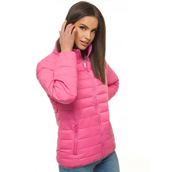 Sale pink ladies spring jacket Asek Women's jackets