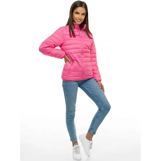 Sale pink ladies spring jacket Asek Women's jackets