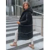 Sieviešu melna ziemas jaka Diane TY2956