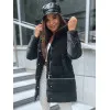 Sieviešu melna ziemas jaka Diane TY2956