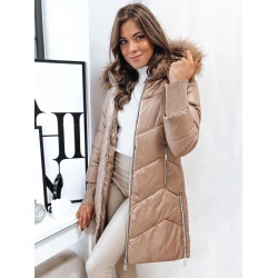 Sieviešu smilškrāsas ziemas jaka Favi