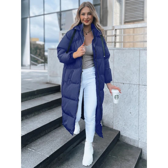 Sieviešu zilā Storm jaka TY4048