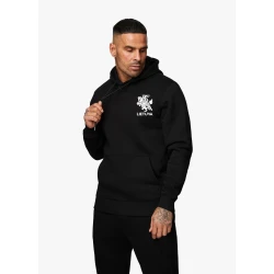 Vīriešu melns komplekts ar kapuci Lietuva