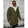 Vīriešu zaļa ziemas jaka zolo JS/5M120/392