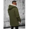 Vīriešu zaļa ziemas jaka zolo JS/5M120/392
