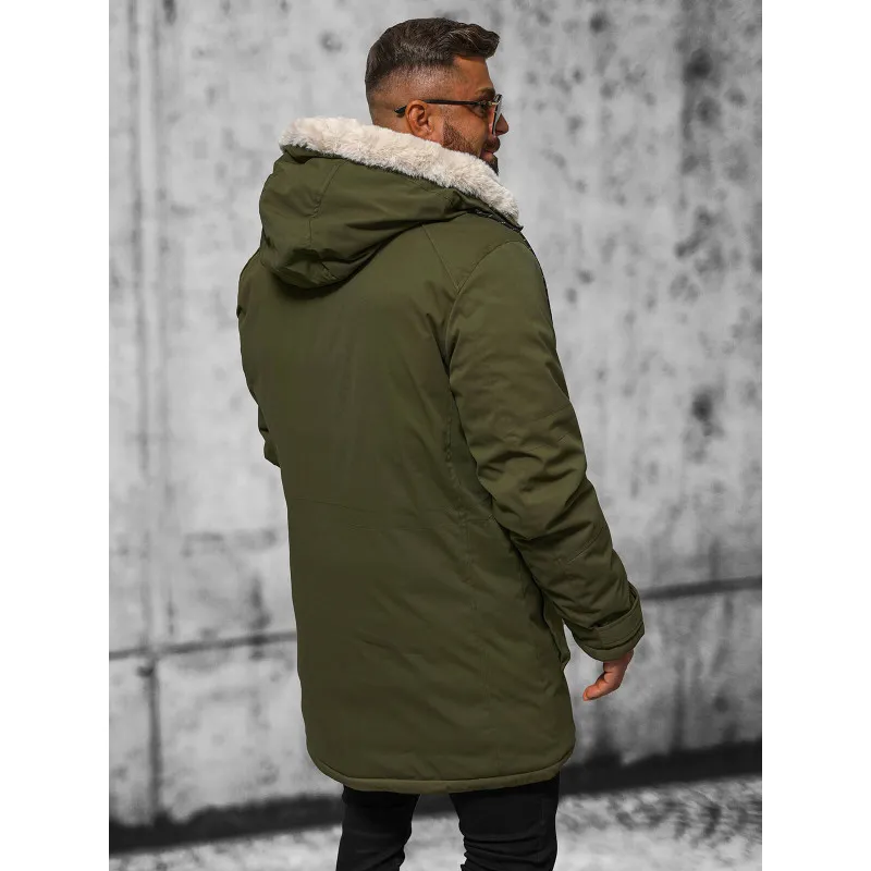 Vīriešu zaļa ziemas jaka zolo JS/5M120/392